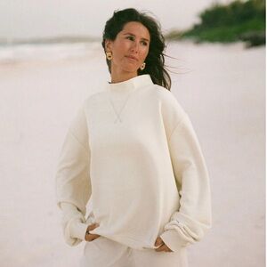 New Parke Mockneck Sweatshirt